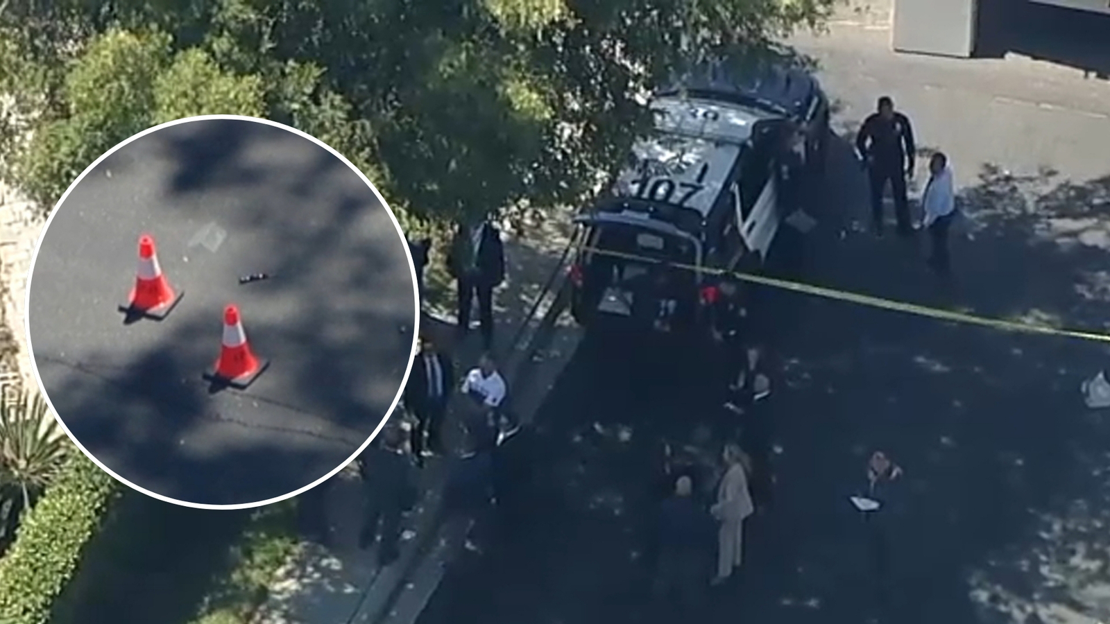Armed man shot and killed by Irvine police called 911, was having a mental health crisis, police say Armed man shot and killed by Irvine police called 911, was having a mental health crisis, police say