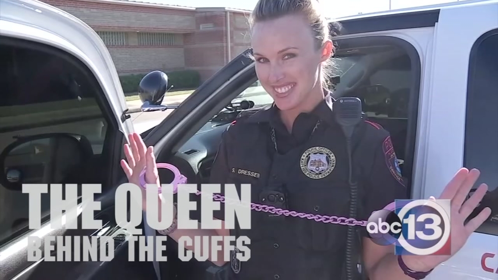 The queen behind the cuffs