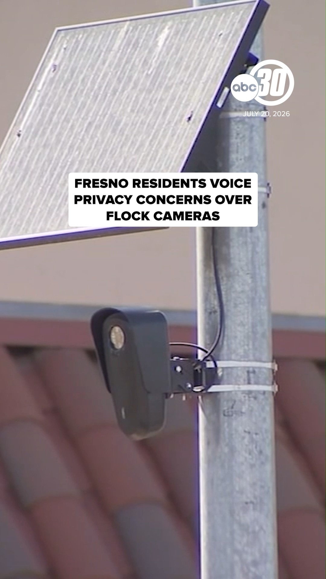 Fresno residents voice privacy concerns over flock cameras