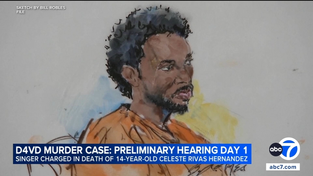 Here's what happened on day 1 of D4vd's preliminary hearing