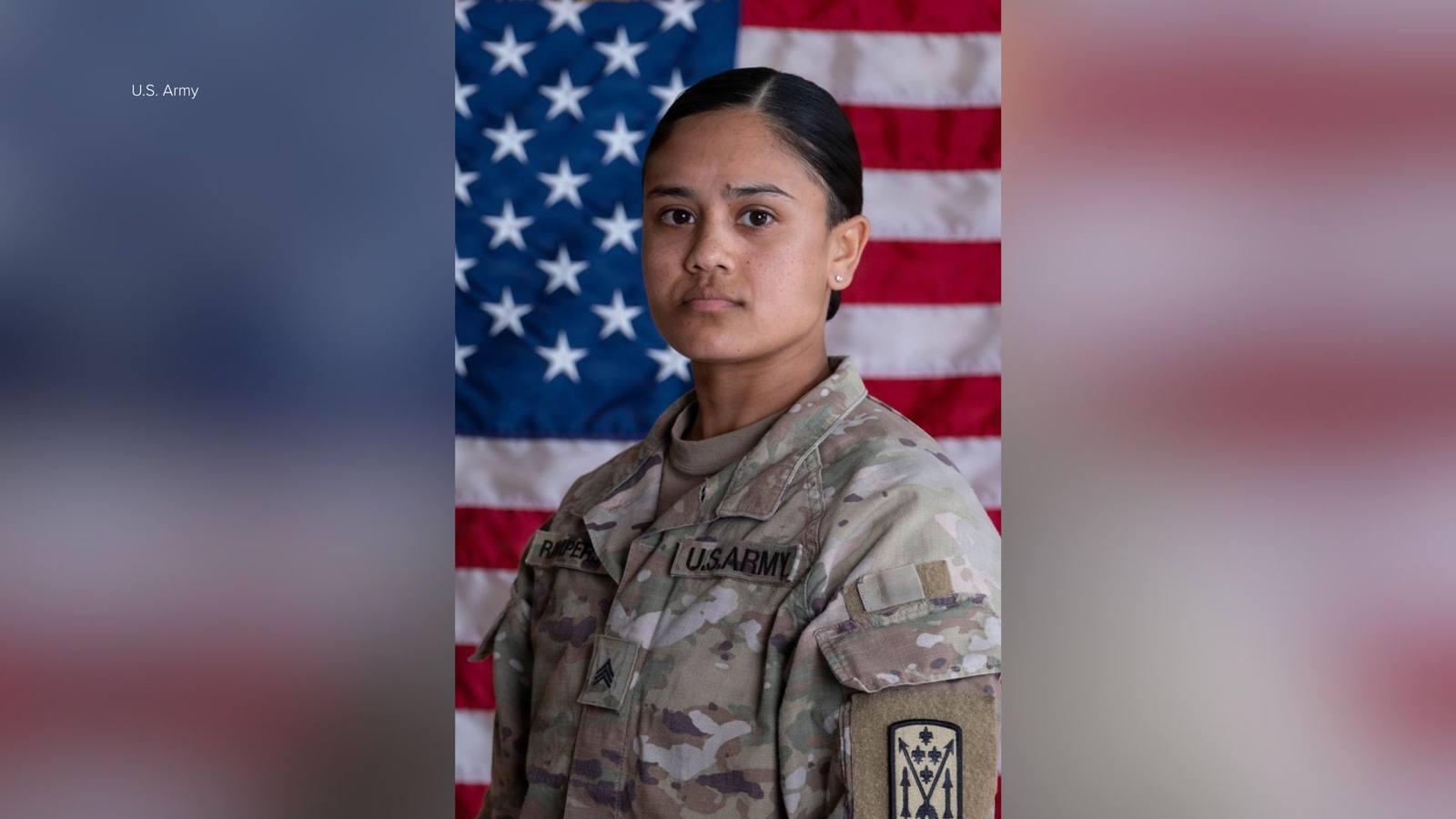 Community to honor fallen soldier Angel Rampersad at Ozone Park vigil