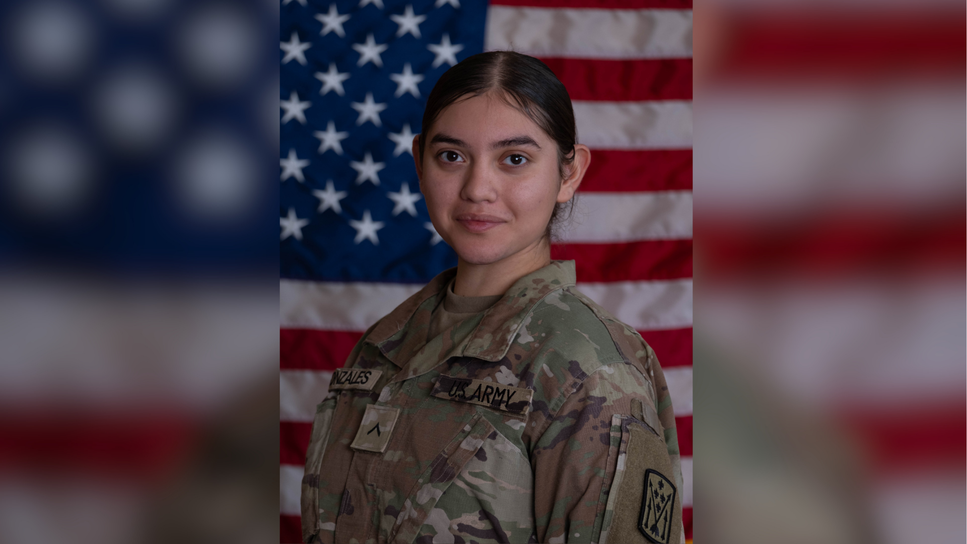 Pfc. Isabella Gonzales, 19