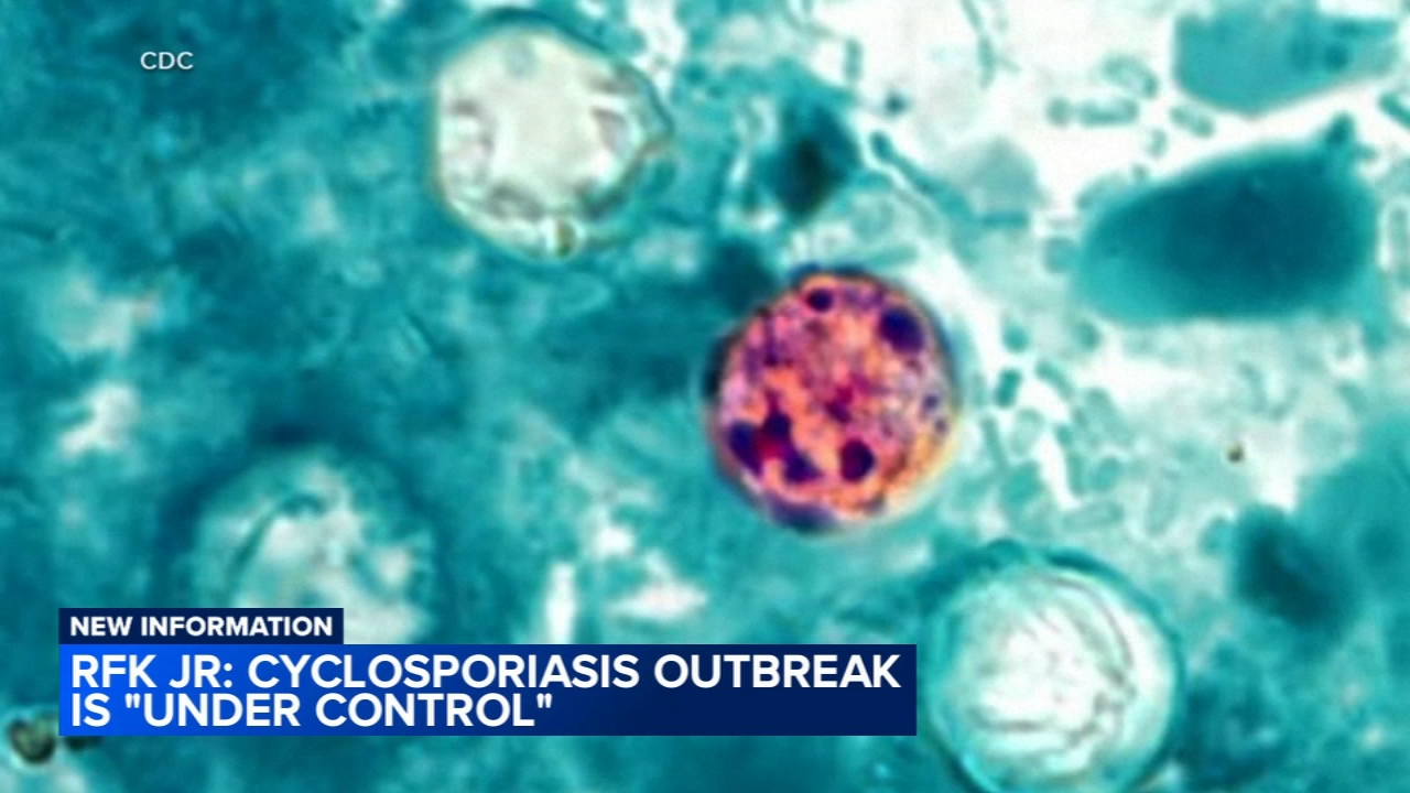 RFK Jr. says cyclosporiasis outbreak is under control amid at least 1,600 cases in 5 states