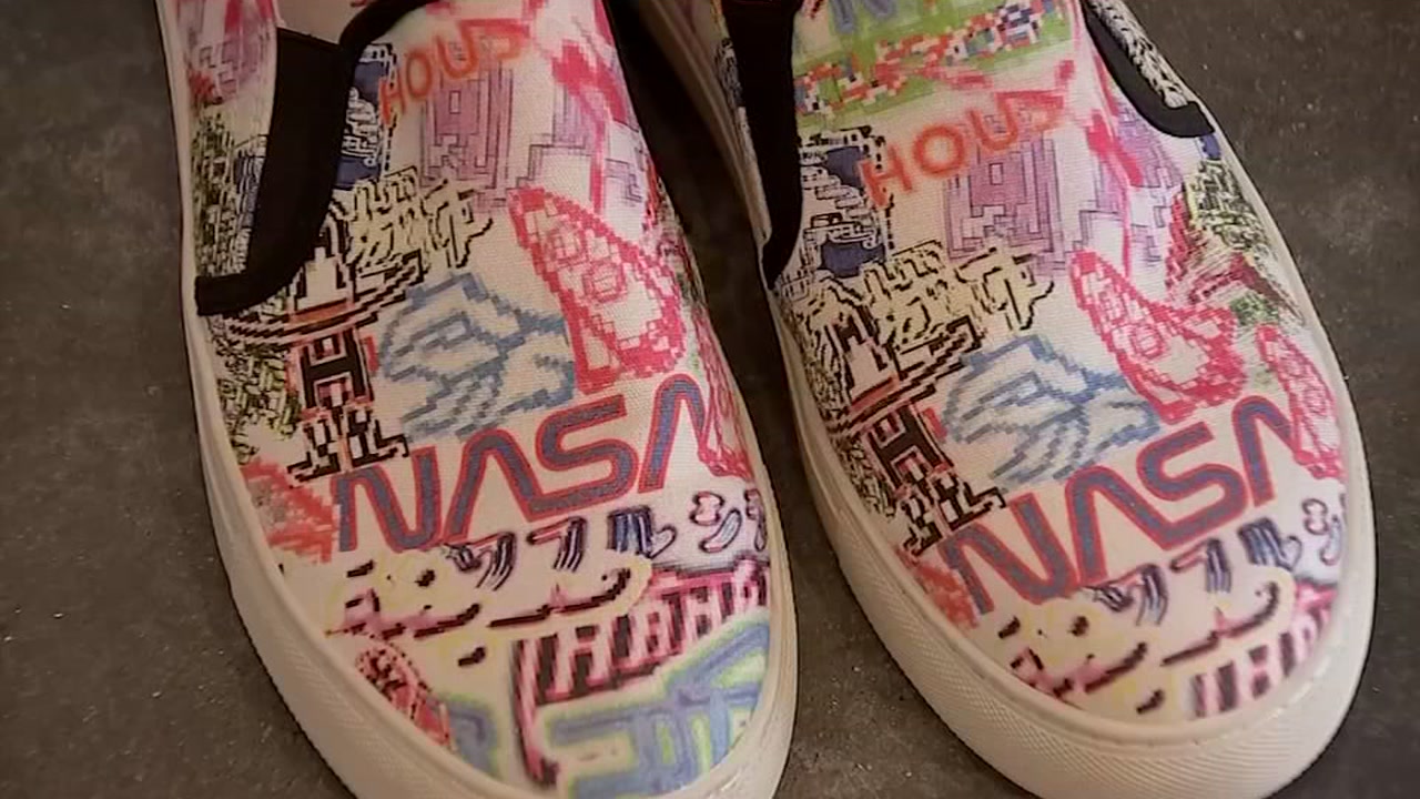 Houston-themed fashion line now for sale