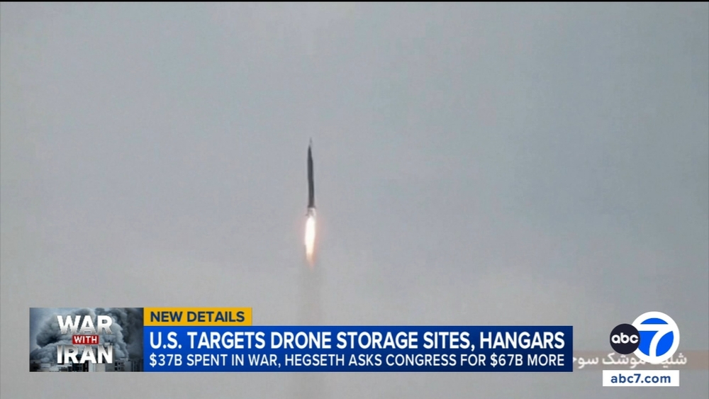 War with Iran: US targets drone storage sites, hangars