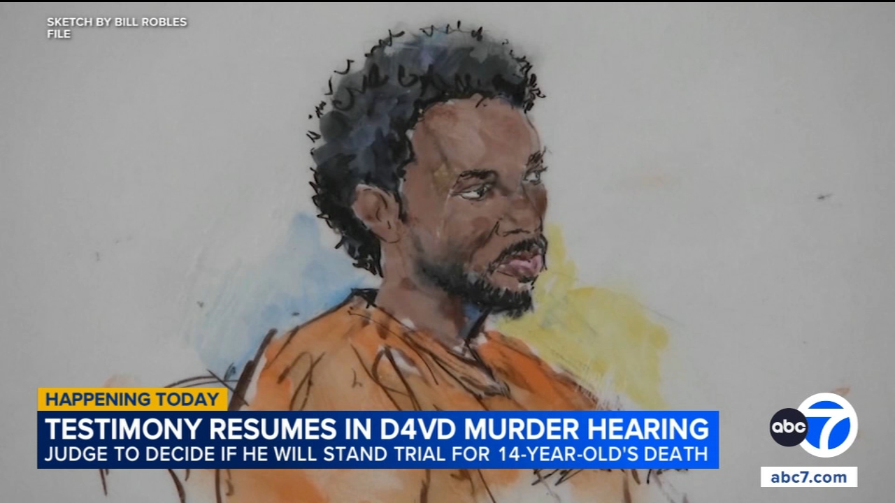D4vd murder hearing resumes after graphic evidence presented in court