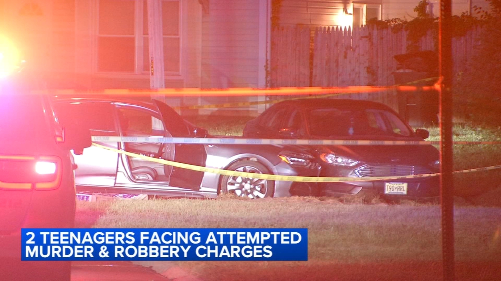 2 teens facing attempted murder, robbery charges following shooting in ...