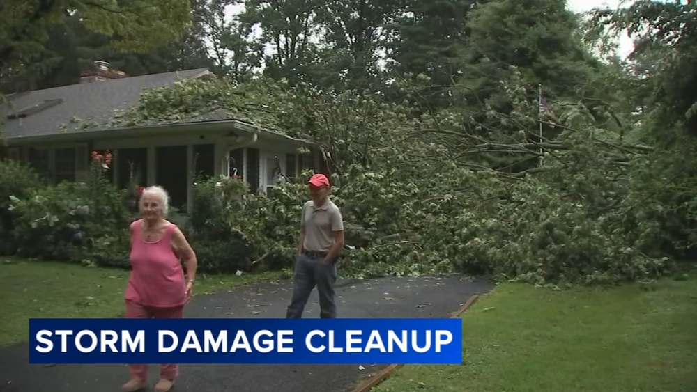 NWS to survey tornado damage after severe storms blow through Jersey