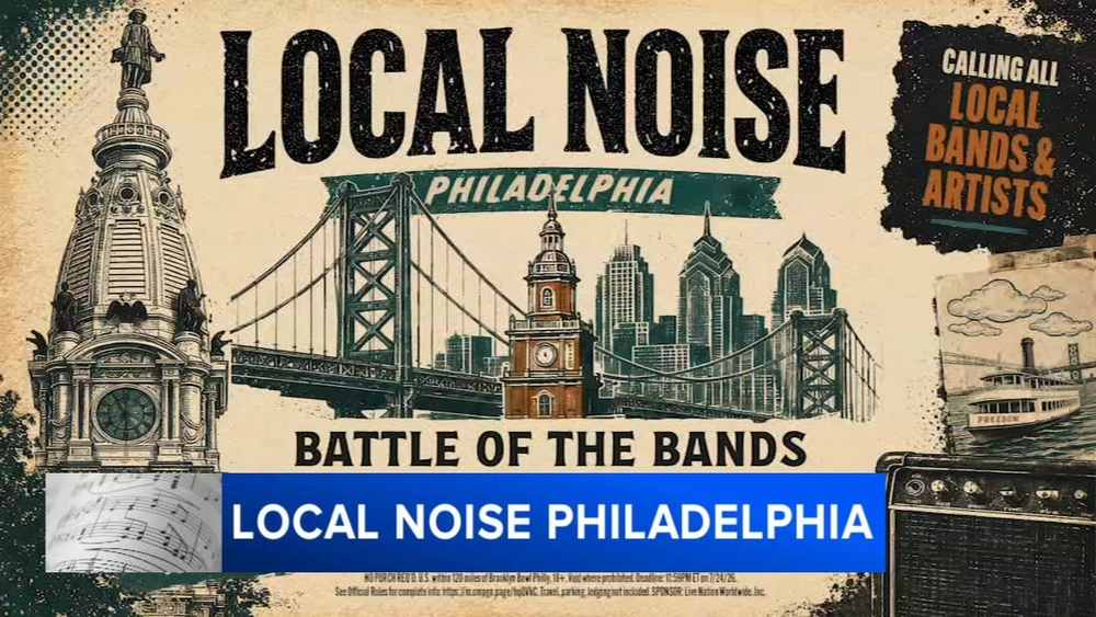 Local Noise Philly: Battle of the Bands search for next big music act