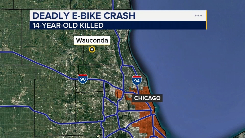 Teen riding electric dirt bike killed in Wauconda crash
