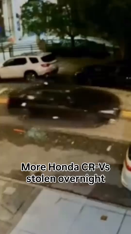 More cars stolen amid recent string of Honda CRV thefts in Philly