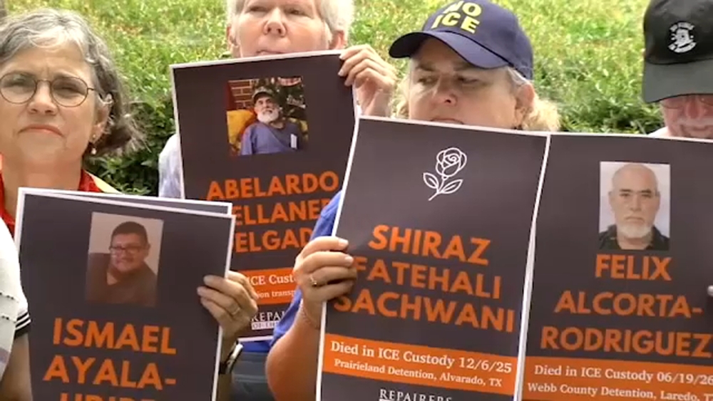 Activists protest ICE, anti-immigration policies in Raleigh