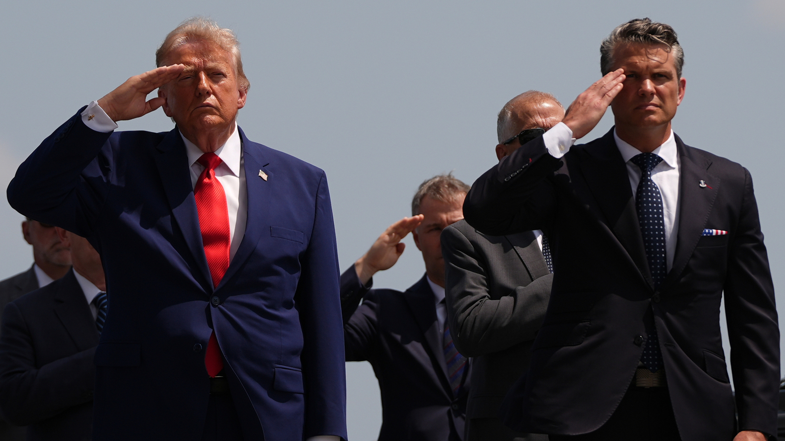 Trump attends transfer of fallen U.S. service members