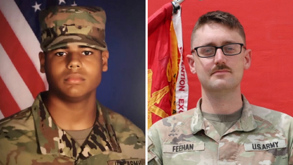 2 Fort Bragg soldiers honored during dignified transfer