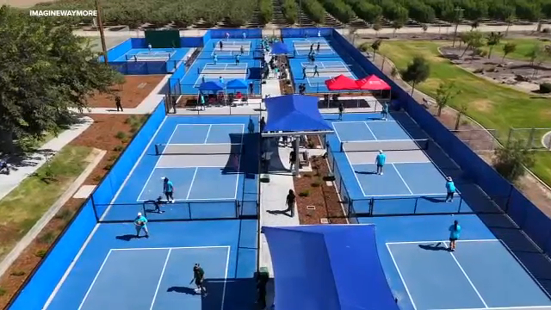 Pickleball courts open at Los Banos sports complex