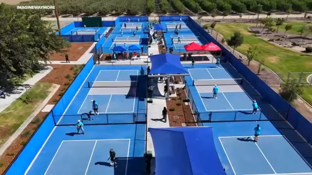 Pickleball courts open at Los Banos sports complex