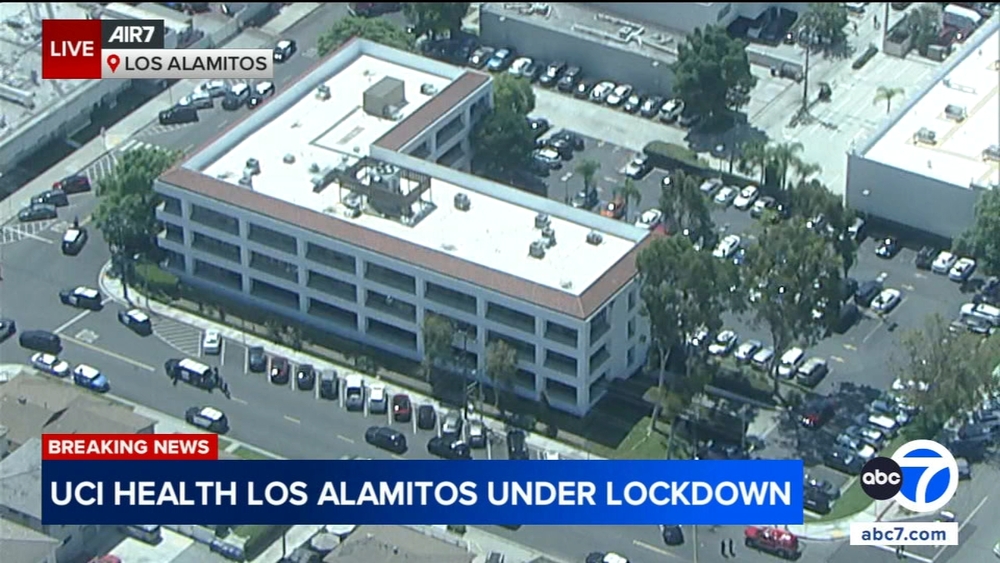 Medical center on lockdown amid massive response in Los Alamitos