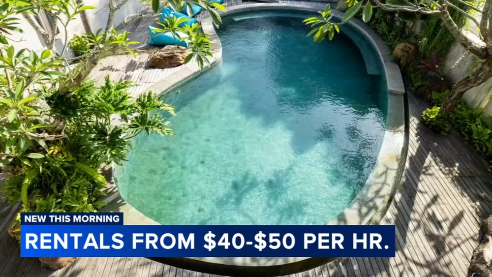 How to swim on a budget or make money by renting out your own pool