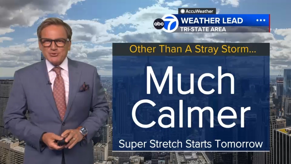 Wake-Up Weather: Super stretch starts Thursday