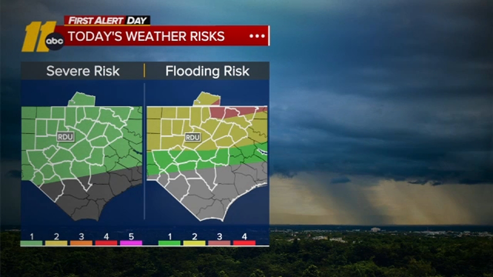 First Alert Weather Afternoon Forecast