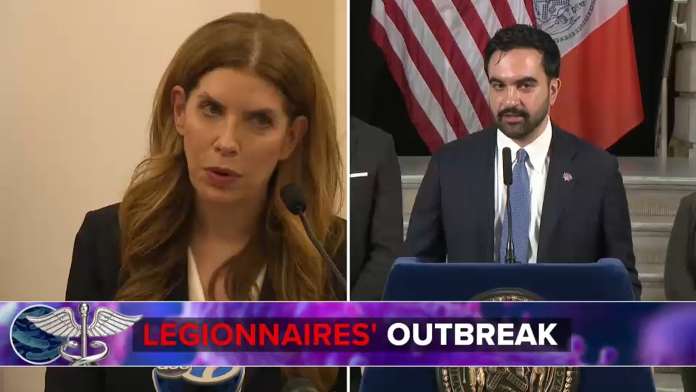 NYC council speaker blasts Legionnaires' response as death toll rises