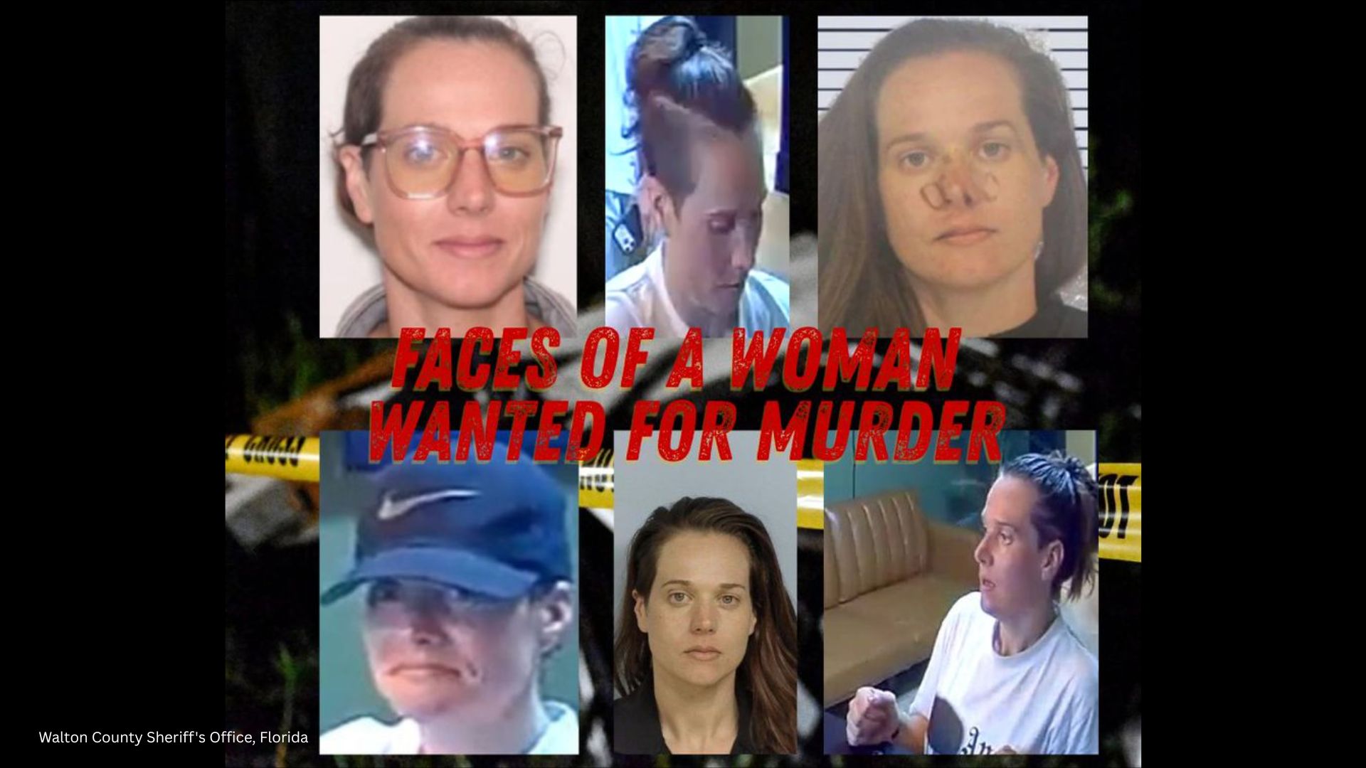 Isabelle Johnson, seen here in these undated police images, has been charged with the murder of 43-year-old Jason Christopher Coulthart.