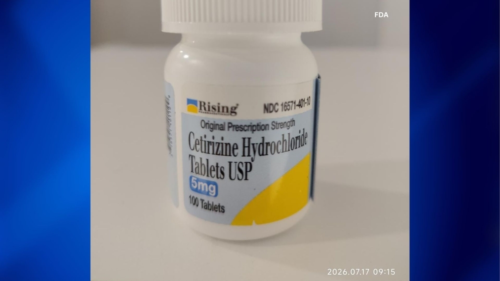 Allergy med recalled after drug mix-up, could be life-threatening: FDA