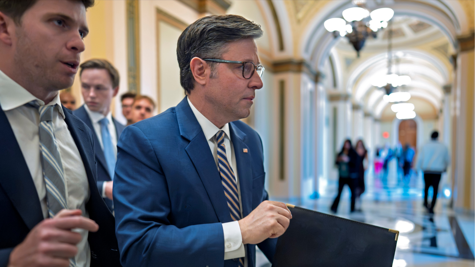 House Republicans adopt $95 billion package for the Iran war and Trump's priorities