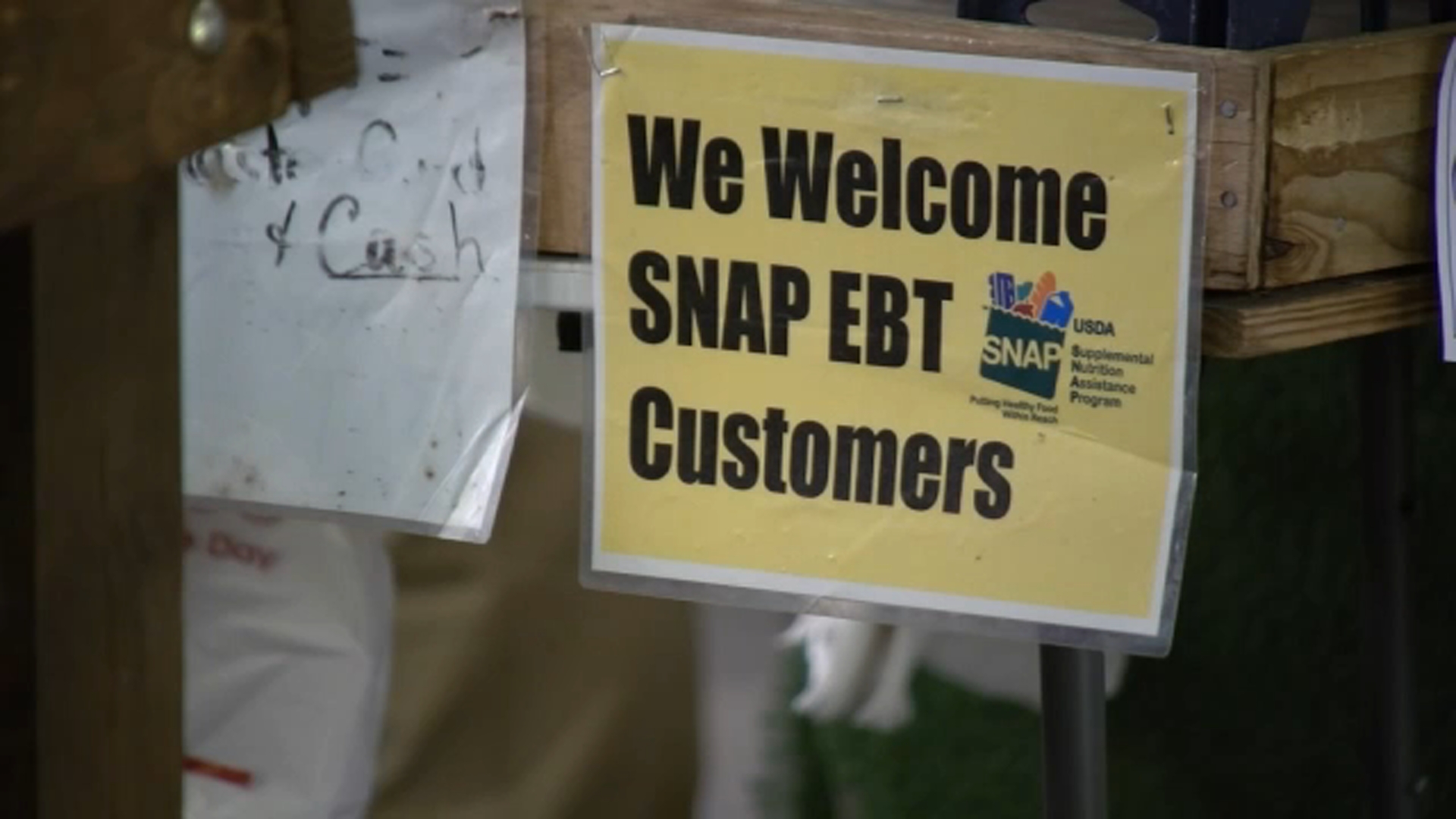 SNAP enrollment drops as food pantry demand rises