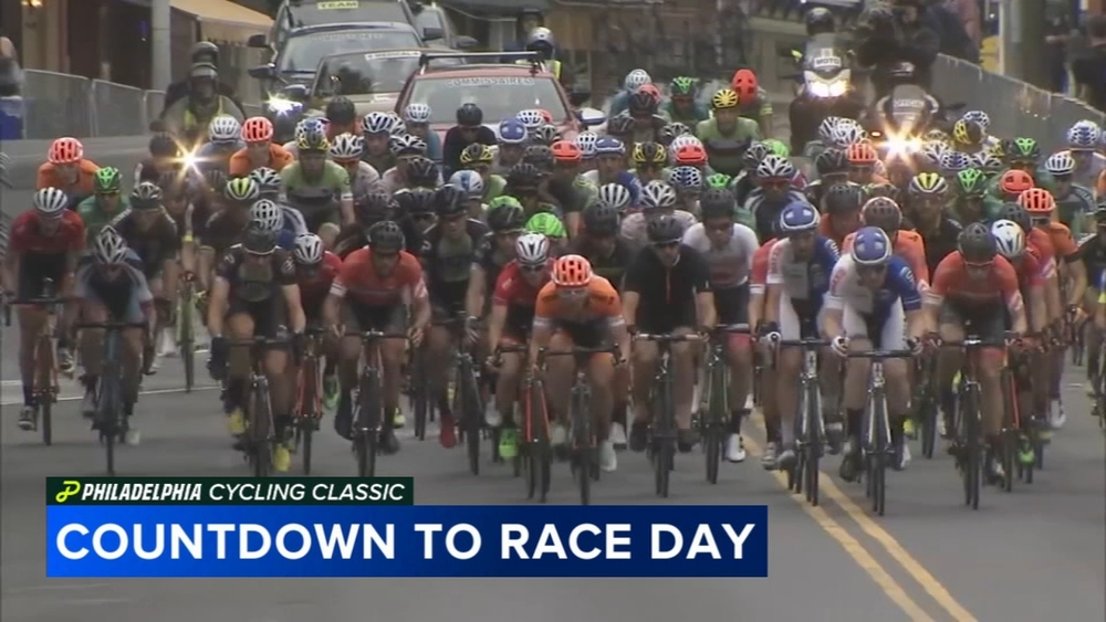 Pep rally held for Philadelphia Cycling Classic