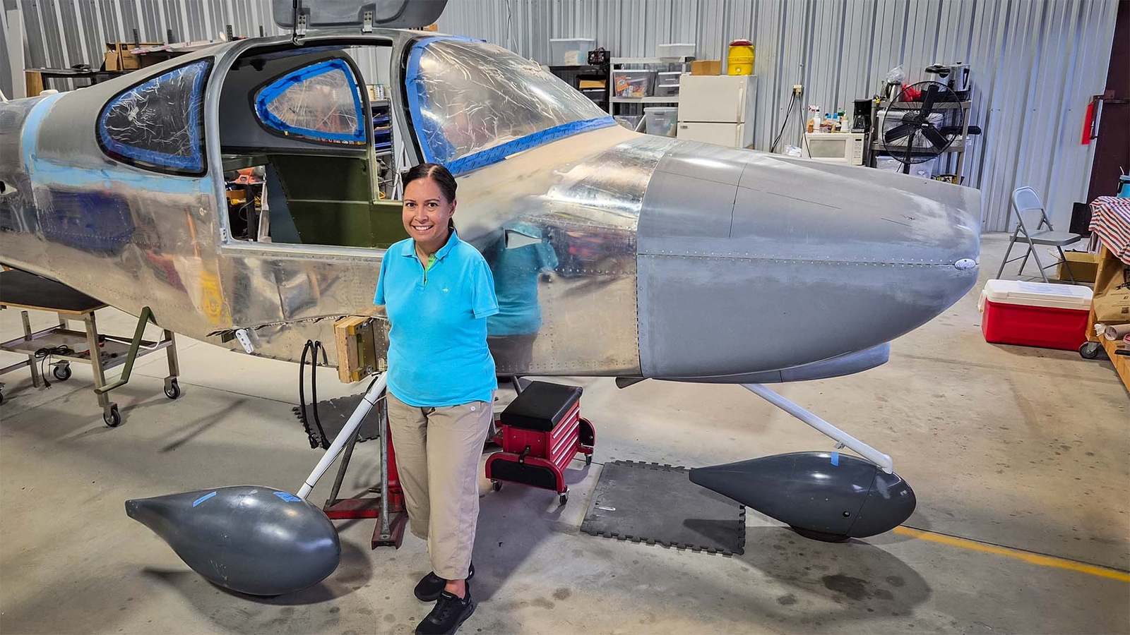 Armless pilot's 'Impossible Airplane' nears completion thanks to NJ aircraft builders