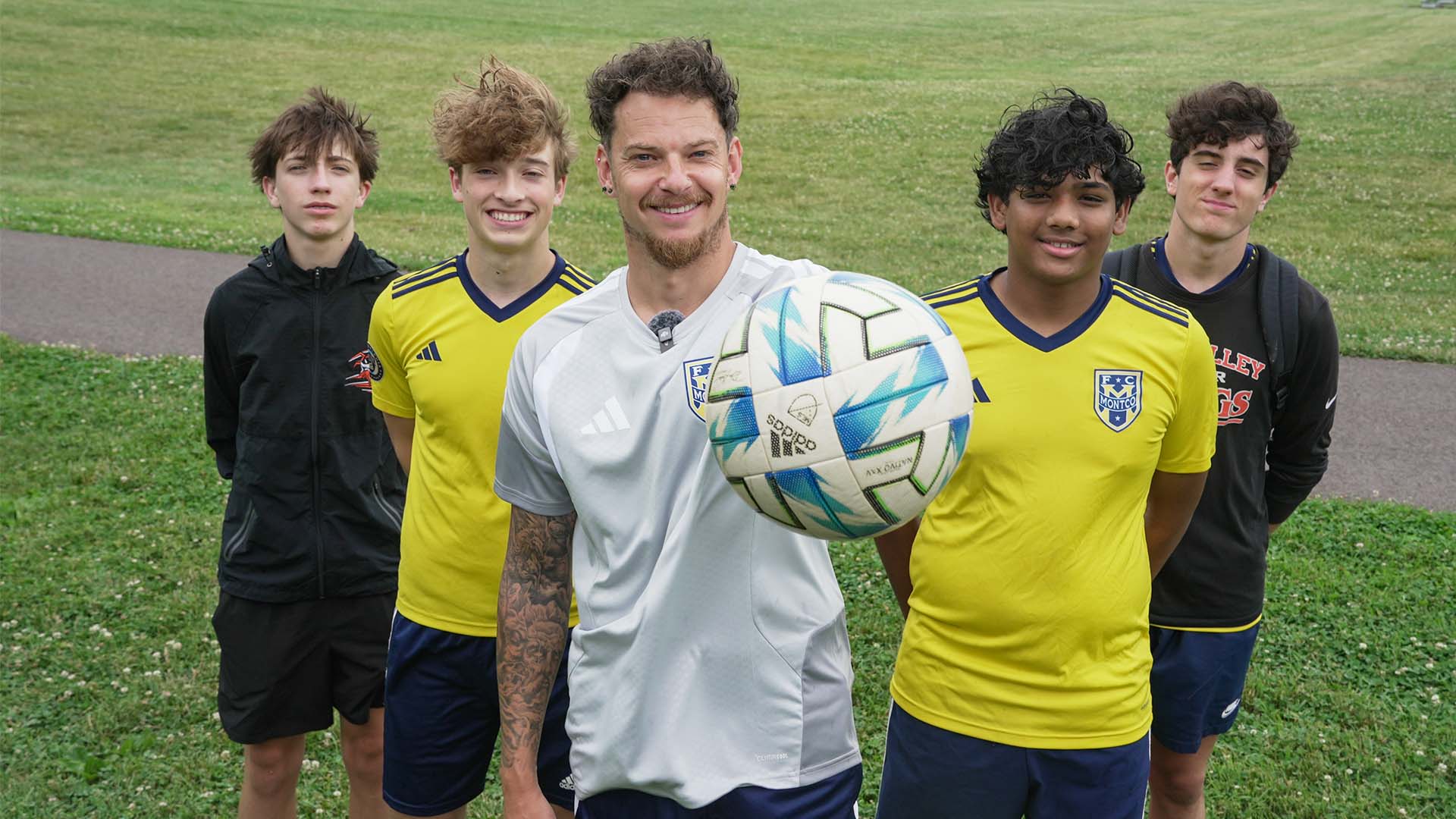 Soccer player from England becomes coach in Montgomery County