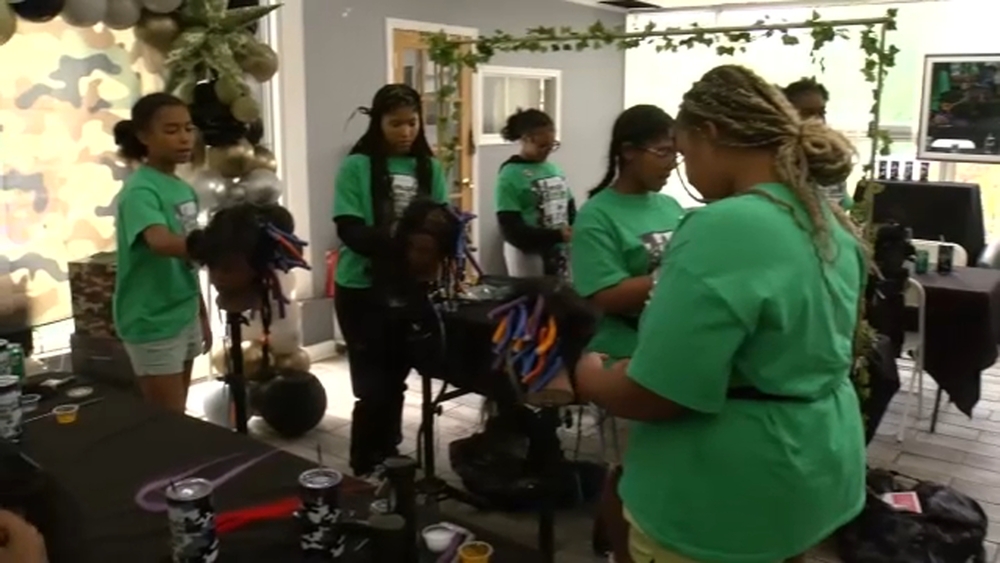 Confidence never goes out of style at Amaka's Beauty Camp