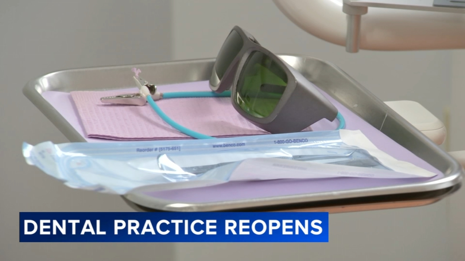 Center City Philadelphia dental office reopens after license suspension - 6abc Philadelphia