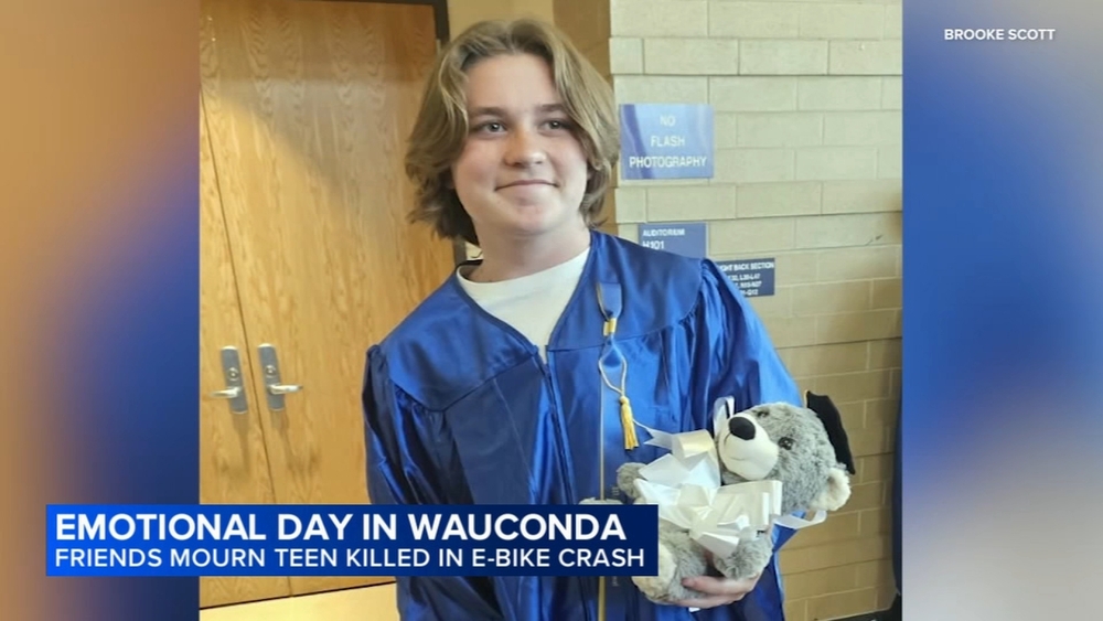 Wauconda mourns teen killed in e-bike crash near high school