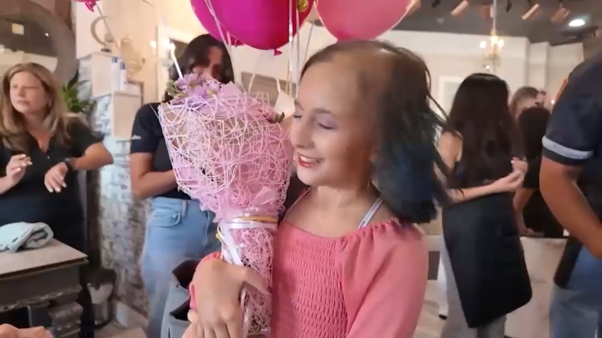 Suffolk police help cancer survivor become a baker for the day