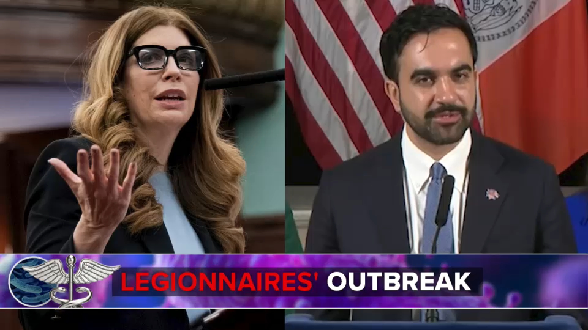 NYC defends its response to Legionnaires' outbreak amid backlash from council speaker
