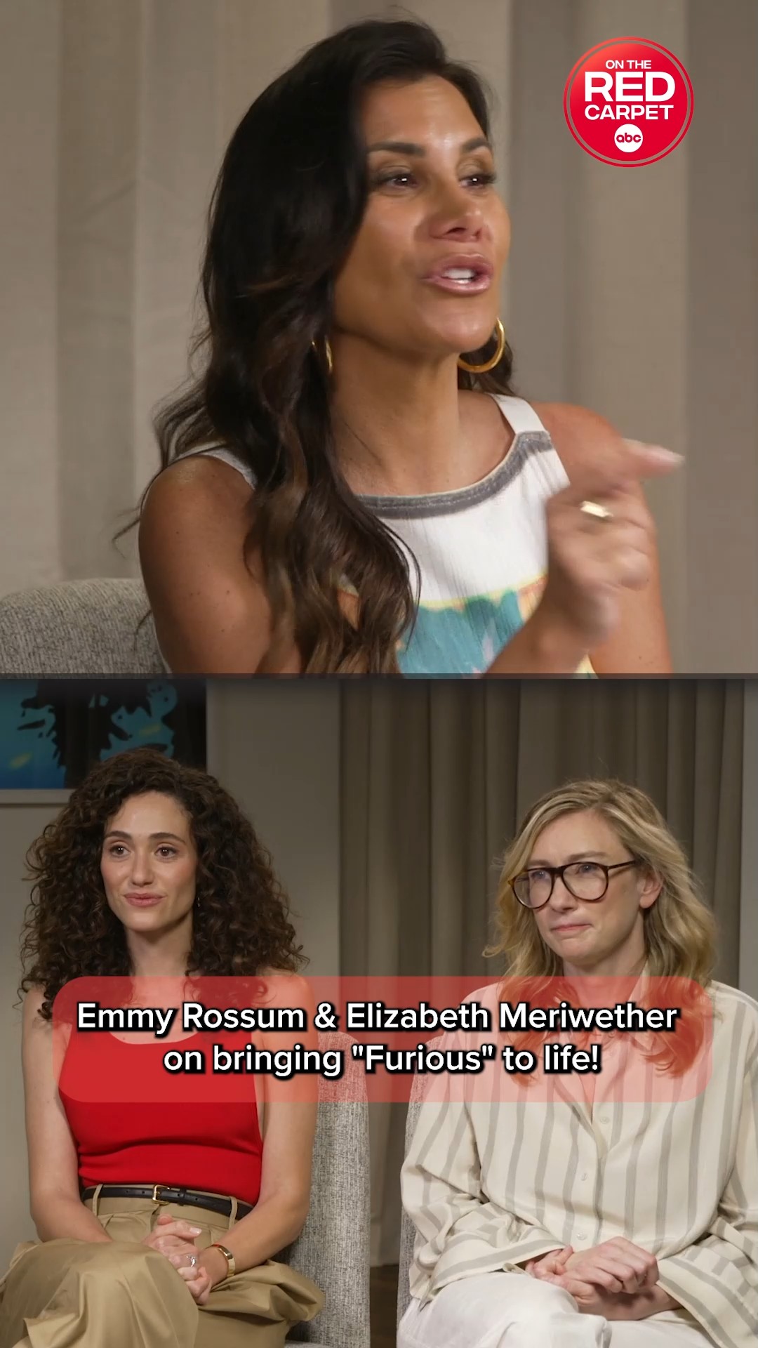Emmy Rossum and Elizabeth Meriwether talk about Hulu's new series.
