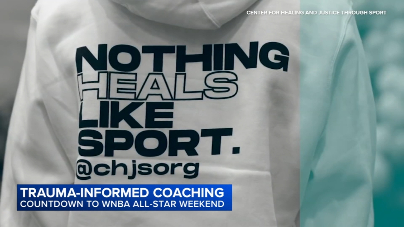 Trauma-informed coaching through Center for Healing and Justice Through Sport aims to keep more Chicago kids in sports