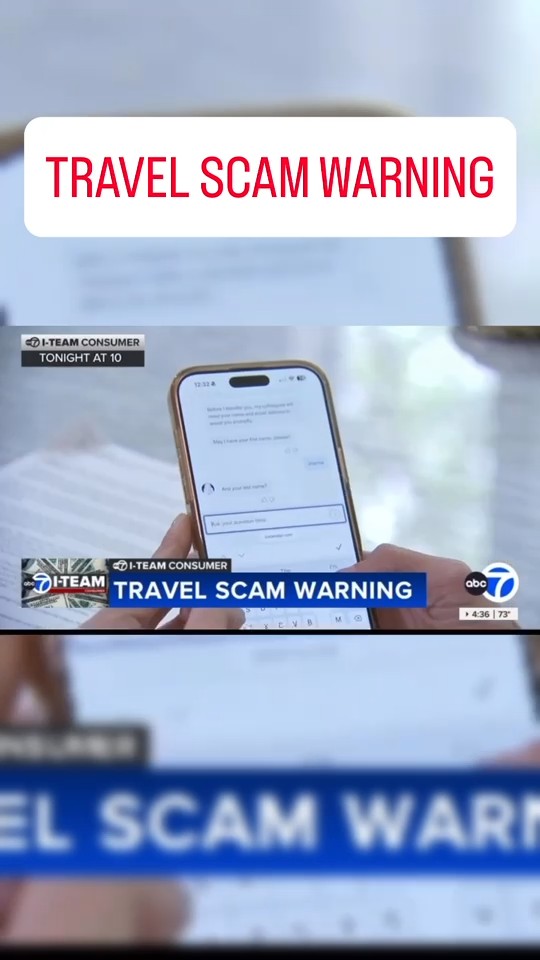 Scammers pretending to be travel agents to access customer information
