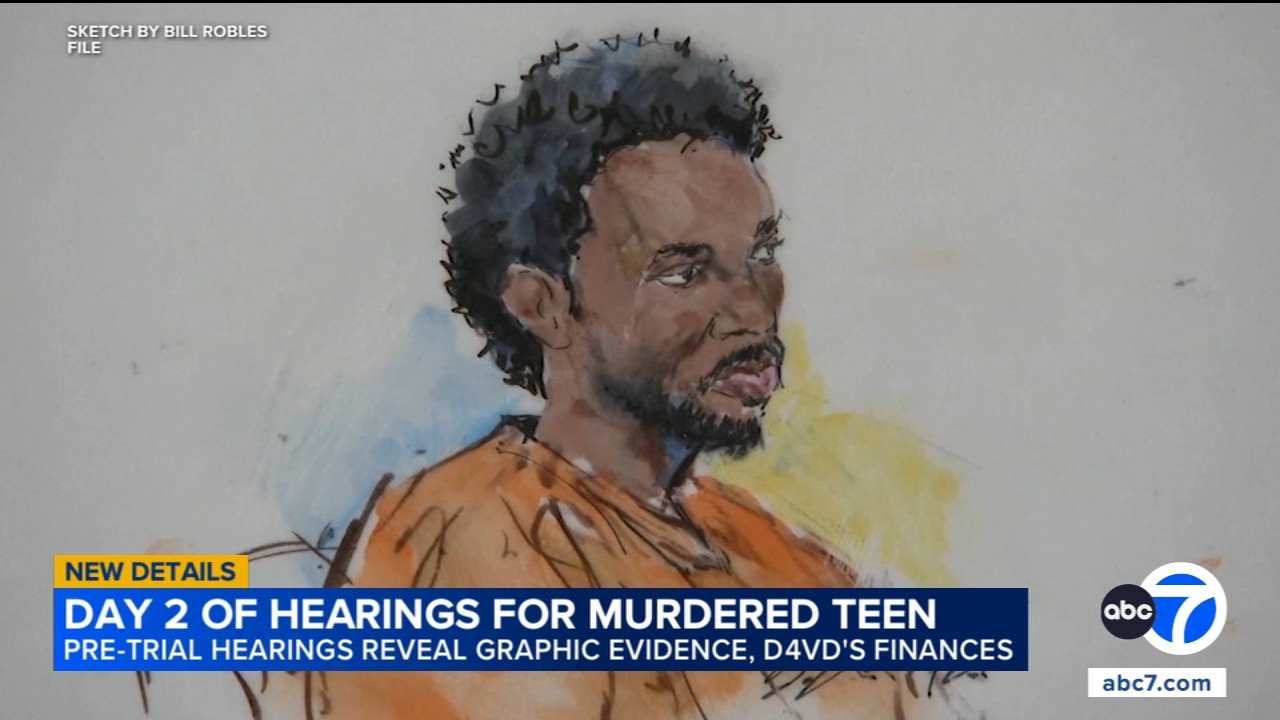 D4vd murder case: Testimony focuses on singer's finances on 2nd day of preliminary hearing
