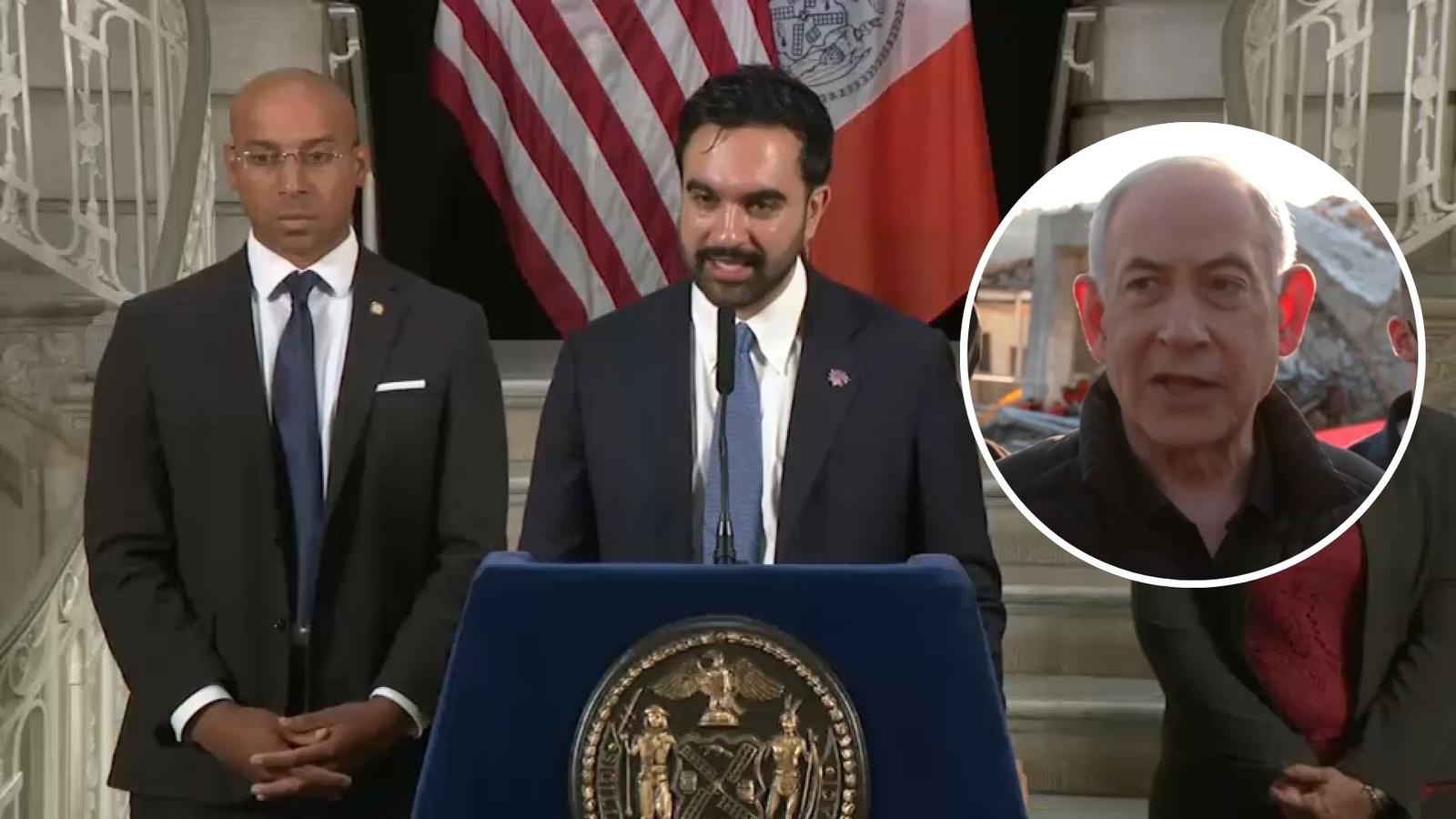 Zohran Mamdani, Benjamin Netanyahu: Mayor's desire to arrest Israeli prime minister sparks backlash from UJA Federation of NY