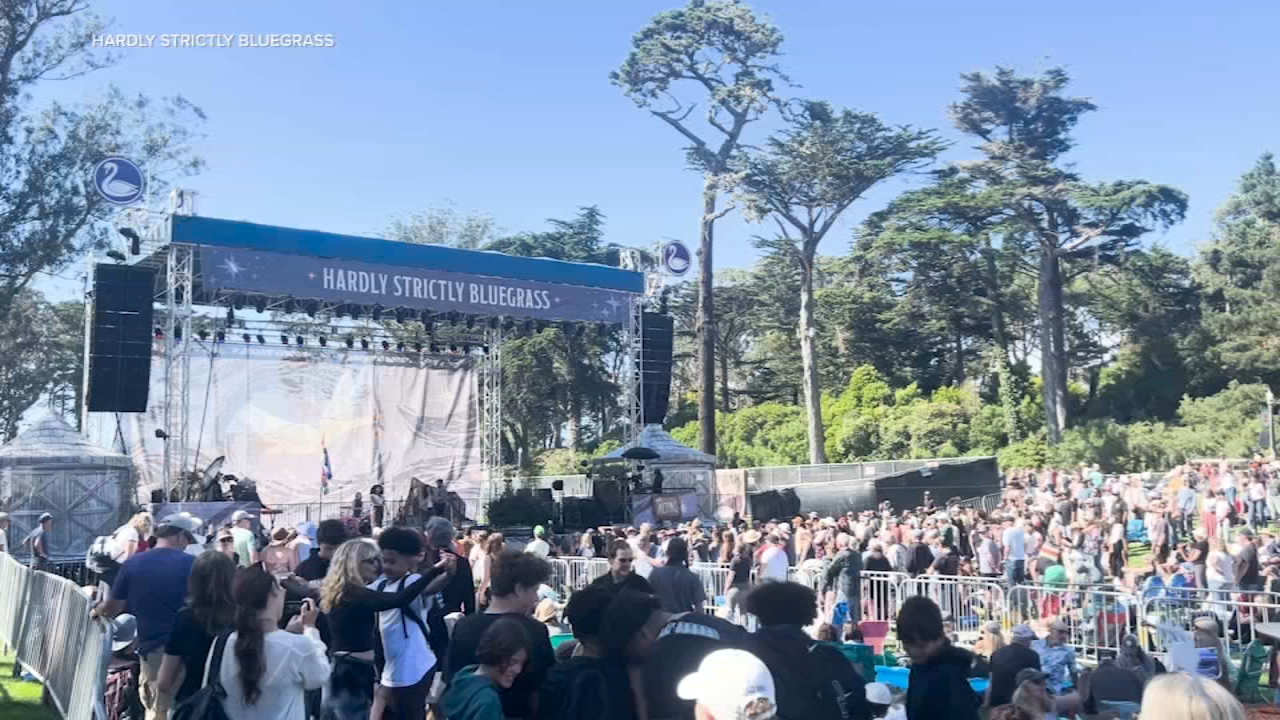 Hardly Strictly Bluegrass unveils 2026 lineup