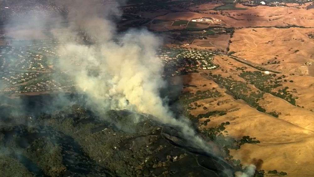 Grateful Pleasanton residents return home after 'Little Fire'