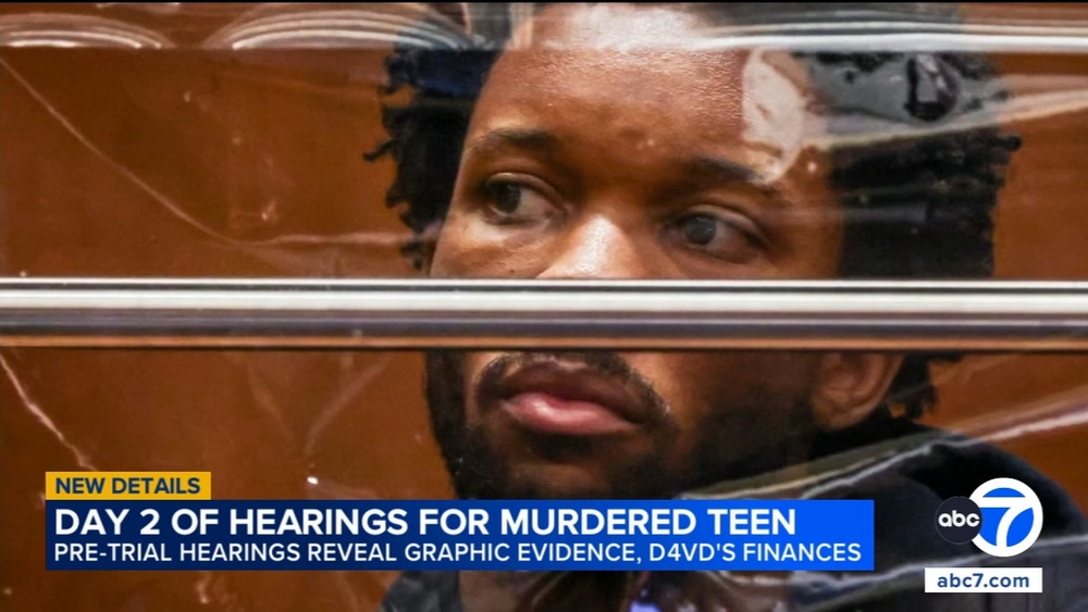 D4vd murder case: Air fresheners allegedly found in singer's Tesla