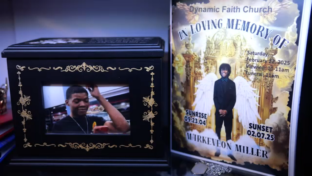 'Bucket filled with organs' found during search of funeral home