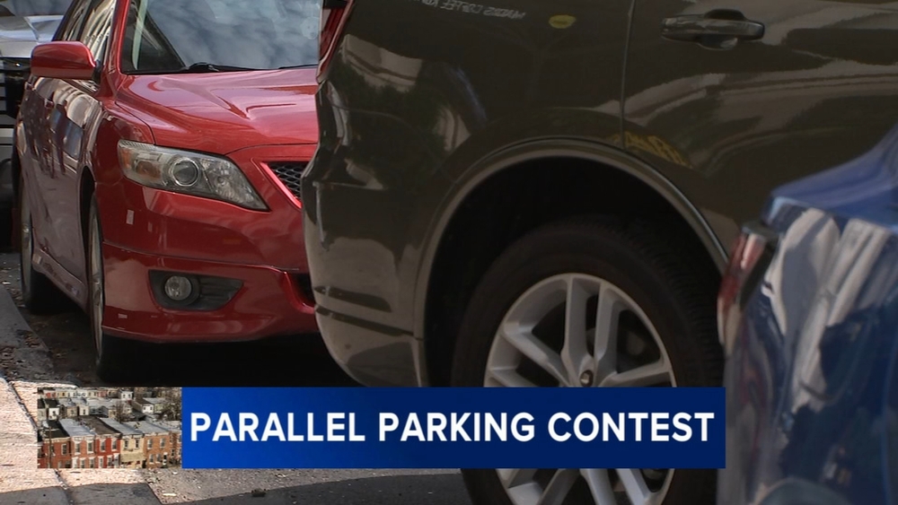 Philadelphia seeks its first parallel parking champion