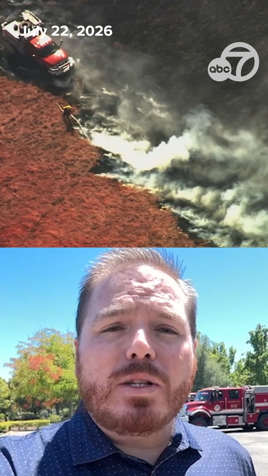 Evacuations lifted for Pleasanton residents after Little Fire