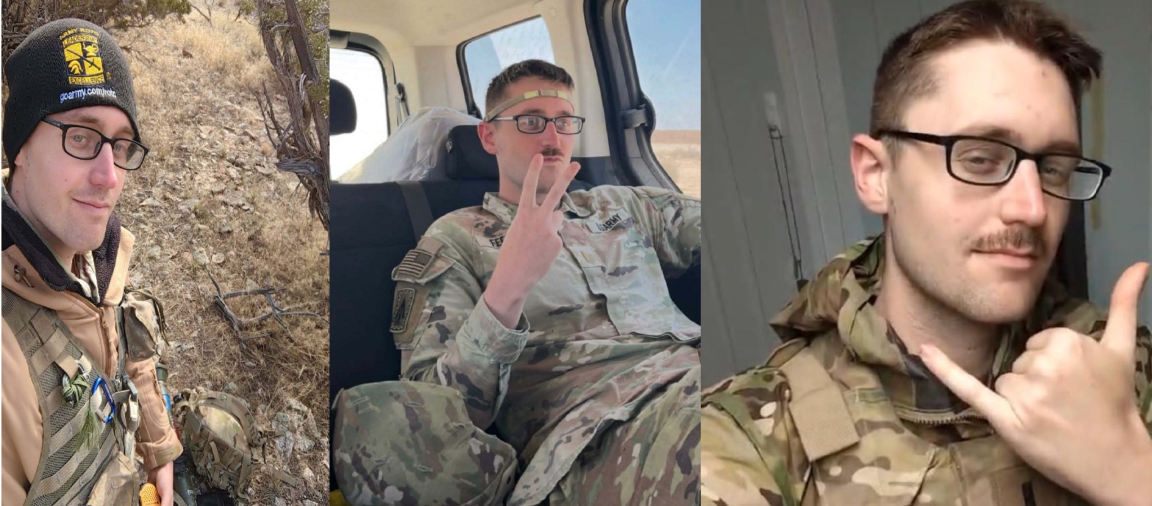 First Lieutenant Tyler Feehan (Photo Credit: Shari and Stephen Feehan)