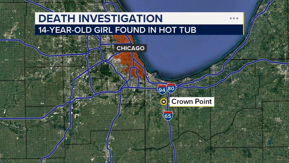 Teen girl dies after being found unresponsive in hot tub: NW IN police